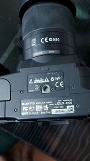 Фотоаппарат sony A200