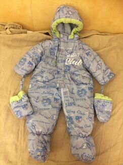 Осенний комбинезон Play Today р. 62