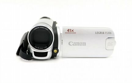 Видеокамера Canon Legria FS306e