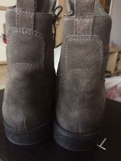 Замшевые ботинки Thomas Munz