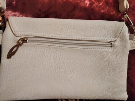 Клатч белый