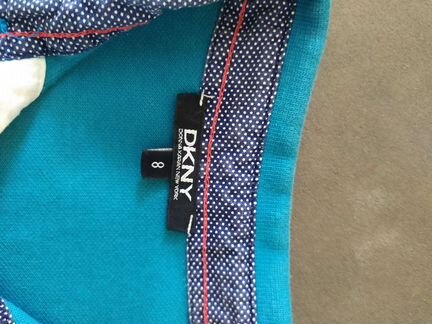 Поло dkny на рост 122