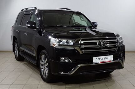 Toyota Land Cruiser 4.5 AT, 2018, 41 129 км