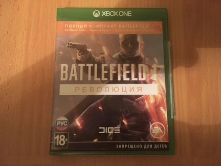 Battlefield 1 на Xbox One (Диск)
