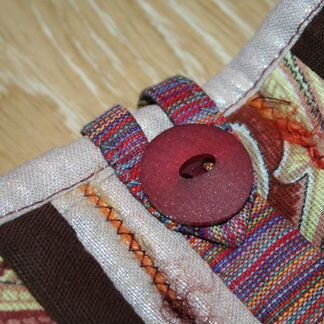 Женская сумка хенд мейд