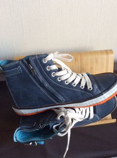 Volky original кожаные кеды р.37