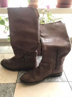 Сапоги Zara размер 39