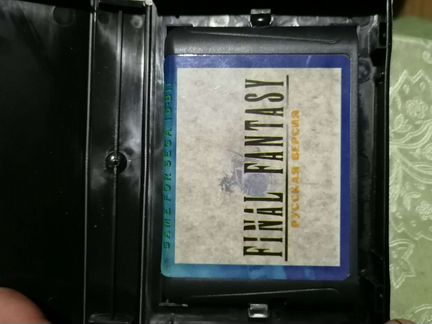 Final fantasy (Русская версия) на MegaDrive2