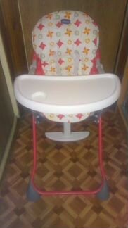 Детский стул для кормления Chicco