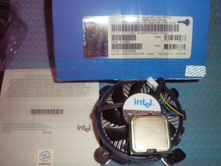 Intel Celeron D Processor 341