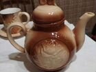 Чайник керамика Роза. СССР объявление продам