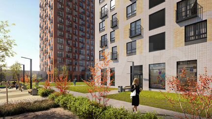 1-к квартира, 39.6 м², 26/26 эт.