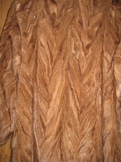 Норковая шуба