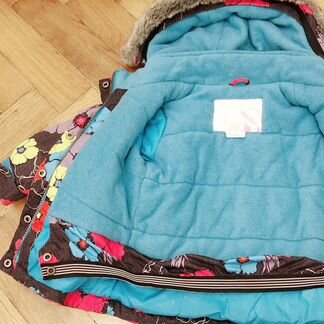 Зимний костюм для девочки deux par deux