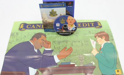 Canis Canem Edit (bully) для Sony Playstation 2