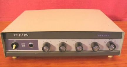 Philips Stereo AG9016 усилитель ламп tubeamp