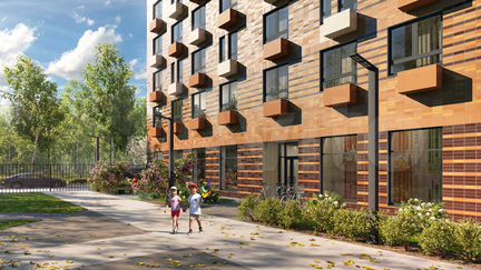 2-к квартира, 51.2 м², 14/33 эт.