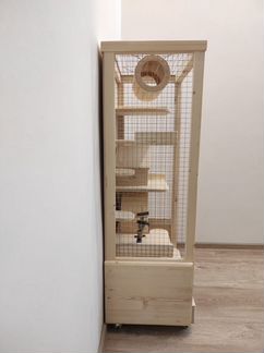 Витрина-клетка для шиншиллы 