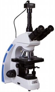 Микроскоп цифровой Levenhuk MED D40T, тринокуляр