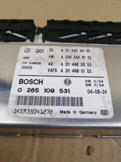 Блок управления ESP Mercedes-Benz E-Class W211