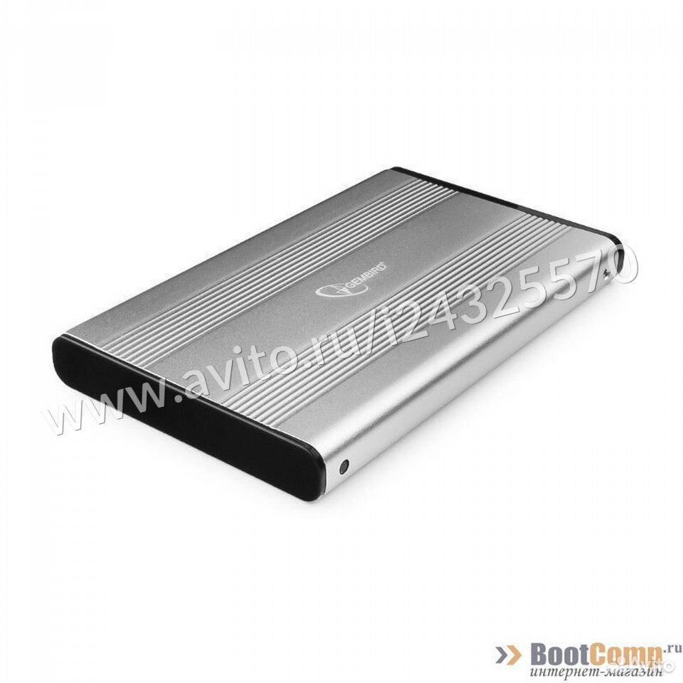 Мобильные шасси Gembird EE2-U2S-5 External USB 2.0 84012410120 купить 1