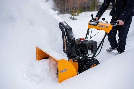 Новый снегоуборщик Kettama Luxe KTA80-C (superior)