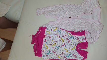 Пакет вещей для девочки