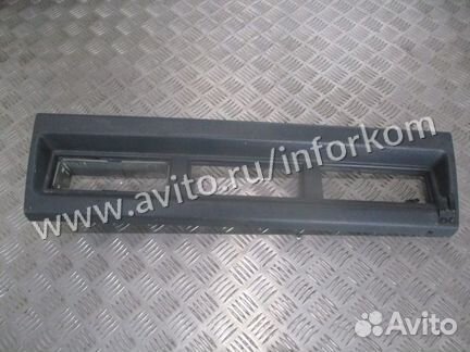 Накладка верхней консоли scania 1722738