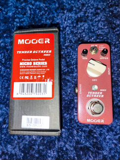 Mooer Tender Octaver mkii