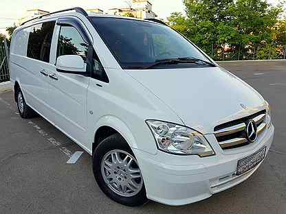 Mercedes Vito 2011