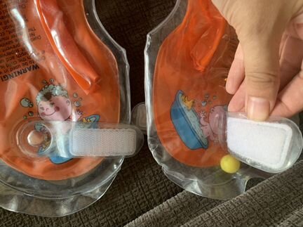 Ванночка для купания, горка и круг