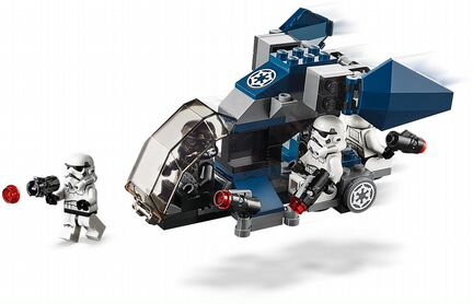 Lego Star Wars 75262 Десантный корабль Империи