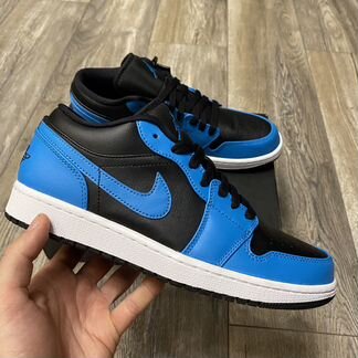 Air Jordan 1 low laser blue black 8,5 US