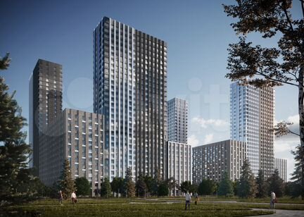2-к квартира, 53.3 м², 3/10 эт.