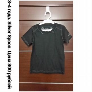 Футболка на 3-4 года