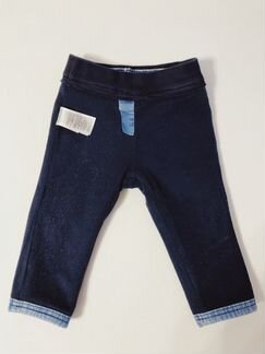 Джинсы Mothercare с флисовой подкладкой, 12-18 мес