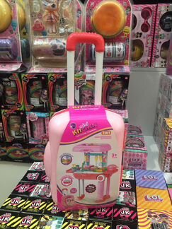 Чемодан Mini kitchen