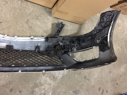Бампер Мерседес 204 AMG Mercedes Рестайлинг