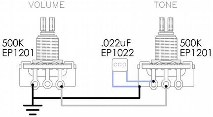 DiMarzio DP190W Air Classic Neck звукос. (Новый)