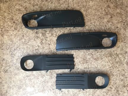 Оправа туманки Volkswagen Transporter Т5 2003-2010