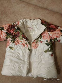 Куртка детская демисезонная для девочек