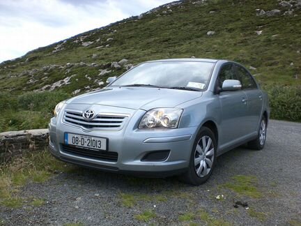 Ноускат Тойота Авенсис. Запчасти Toyota Avensis