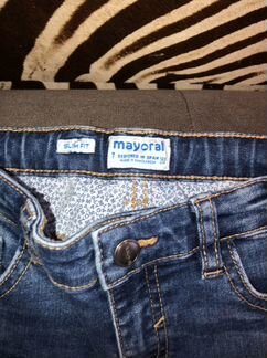 Джинсы mayoral