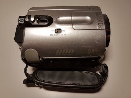 Sony dcr-sr42 с жестким диском 30Гб + сумка