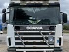 Седельный тягач Scania 124 с полуприцепом WIELTON