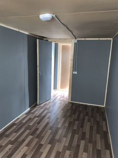 Блок-контейнер бытовка бк-01