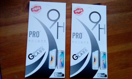 Защитное противоударное стекло для HTC Desire 620