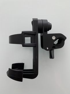 Универсальный держатель для бутылки на коляску