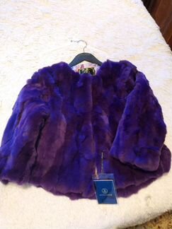 Меховой пиджачок