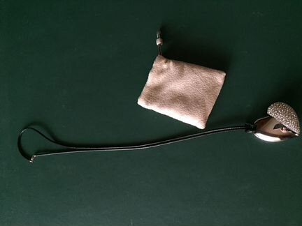 Кулон-сердце-флешка Сваровски/Филипс